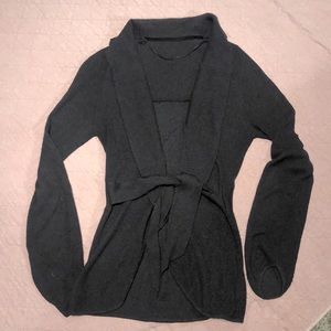 Lululemon knit wrap